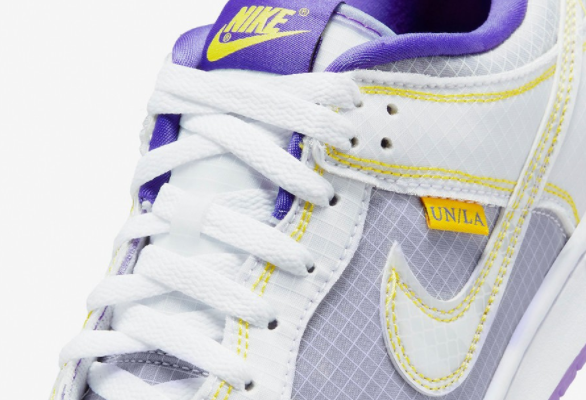 Union x Nike Dunk Low “Court Purple”官图释出！「紫金湖人」你心动了吗？